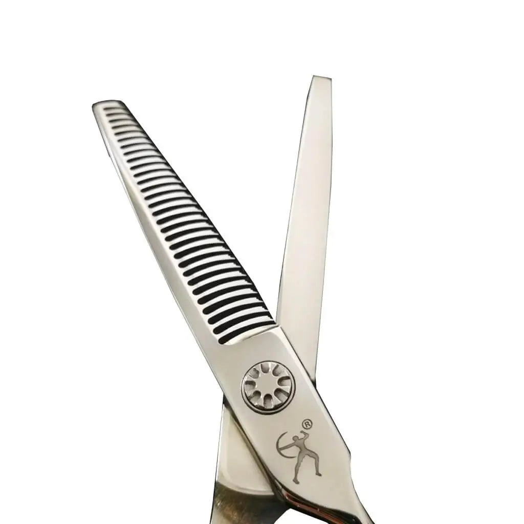Hand Made Japan Micro-Cut Hair Thinning Shears - 6 inch - BUYBARBER.COM