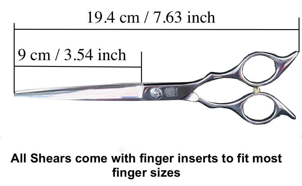 Hand Made Japan Hair Cutting Shears - 7 inch - BUYBARBER.COM