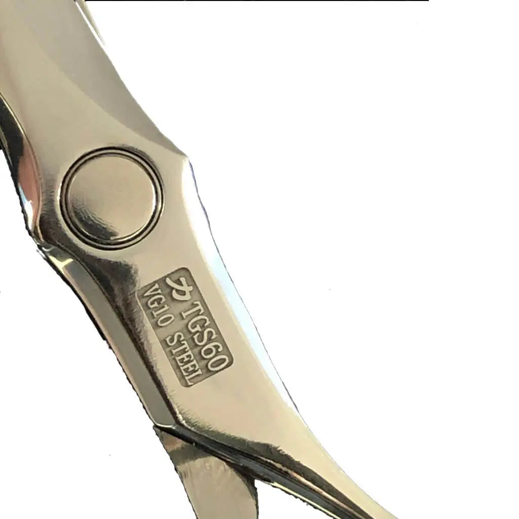 Hand Made Japan Micro-Cut Hair Cutting Shears - 6 inch - BUYBARBER.COM