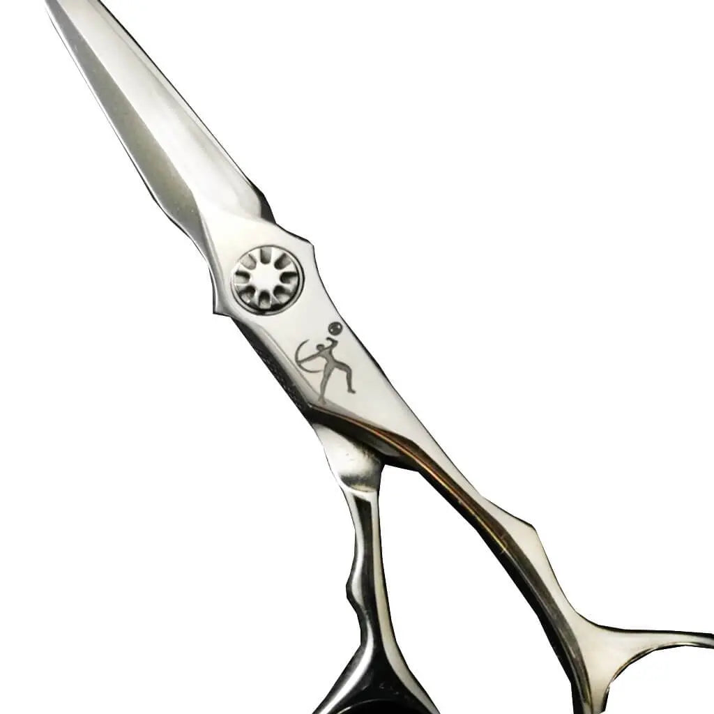 Hand Made Japan Micro-Cut Hair Cutting Shears - 6 inch - BUYBARBER.COM