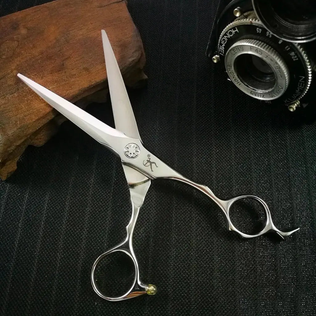 Hand Made Japan Micro-Cut Hair Cutting Shears - 6 inch - BUYBARBER.COM