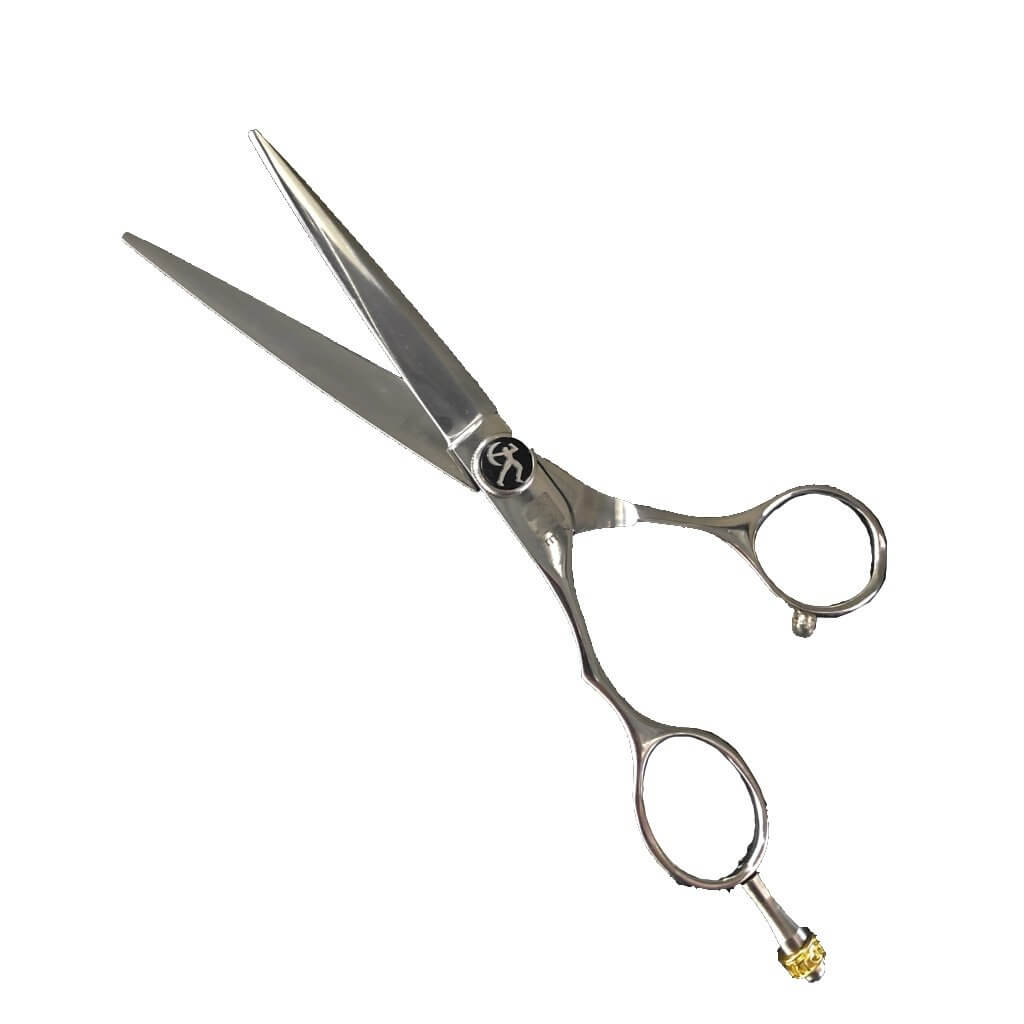 Hand Made Japan Left Hand Hair Cutting Shears - 6 inch - BUYBARBER.COM