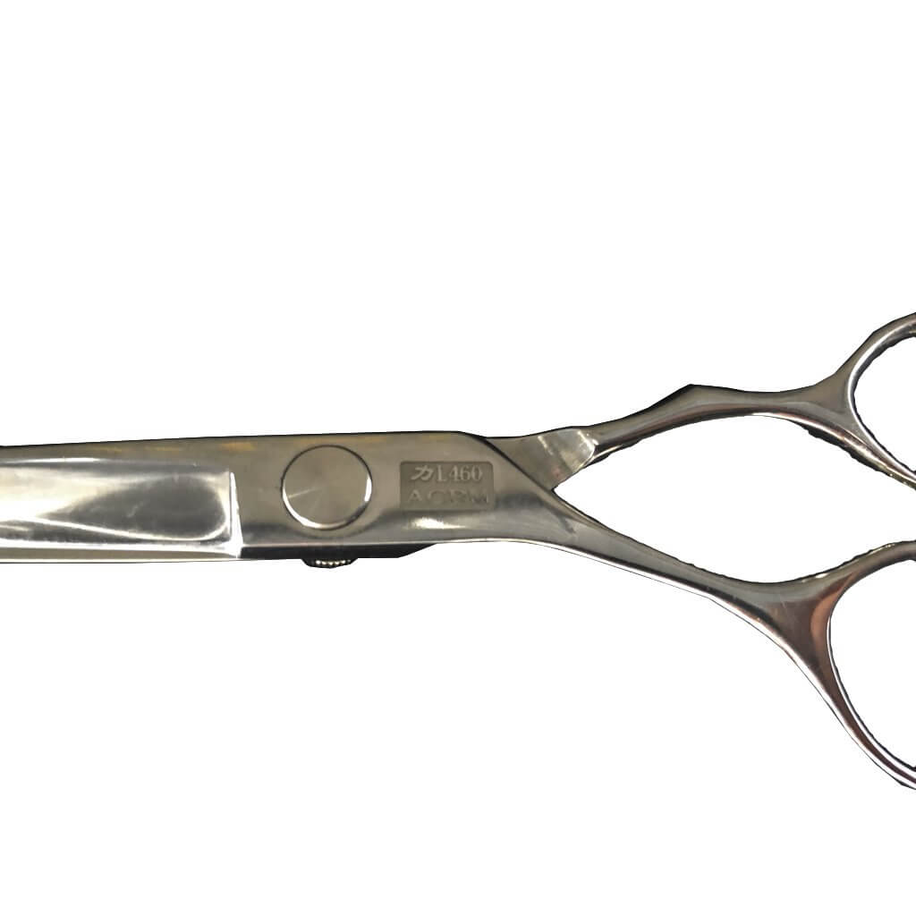 Hand Made Japan Left Hand Hair Cutting Shears - 6 inch - BUYBARBER.COM