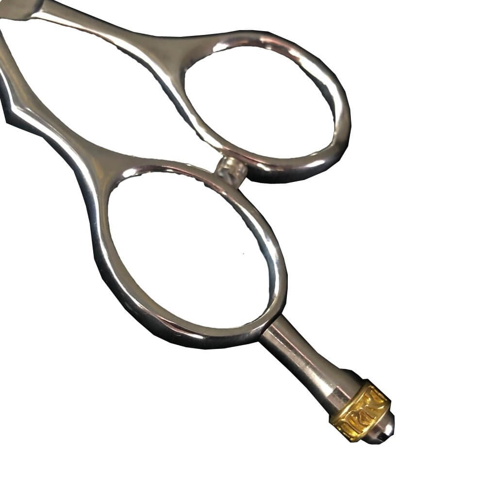 Hand Made Japan Left Hand Hair Cutting Shears - 6 inch - BUYBARBER.COM