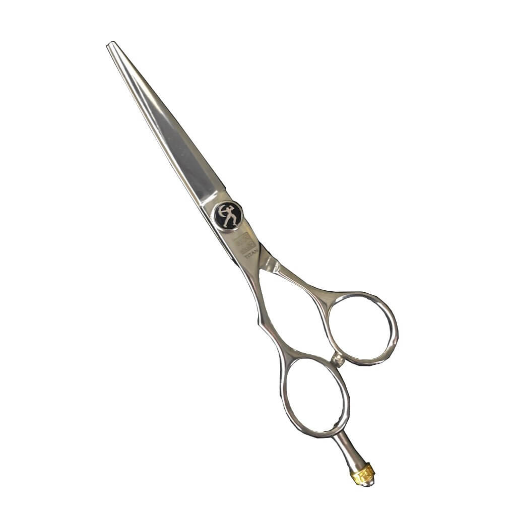 Hand Made Japan Left Hand Hair Cutting Shears - 6 inch - BUYBARBER.COM