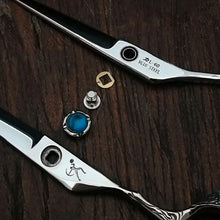 Hand Made Japan Steel Hair Cutting Shears Dragon - 6 inch - BUYBARBER.COM