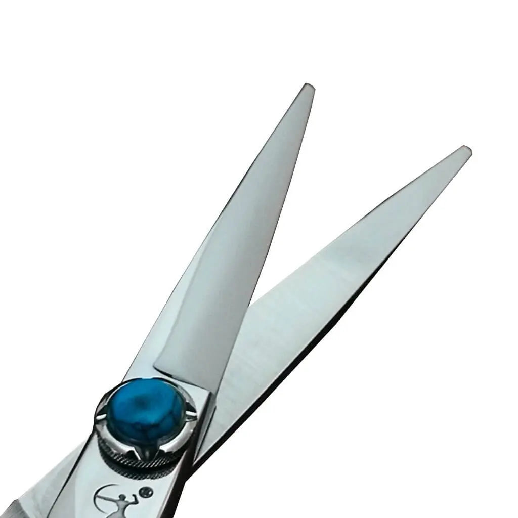 Hand Made Japan Steel Hair Cutting Shears Dragon - 6 inch - BUYBARBER.COM