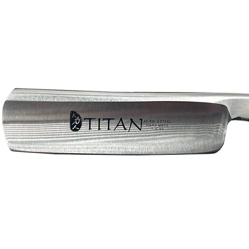 Hand Made Japan Straight Razor 5/8" Ebony - BUYBARBER.COM