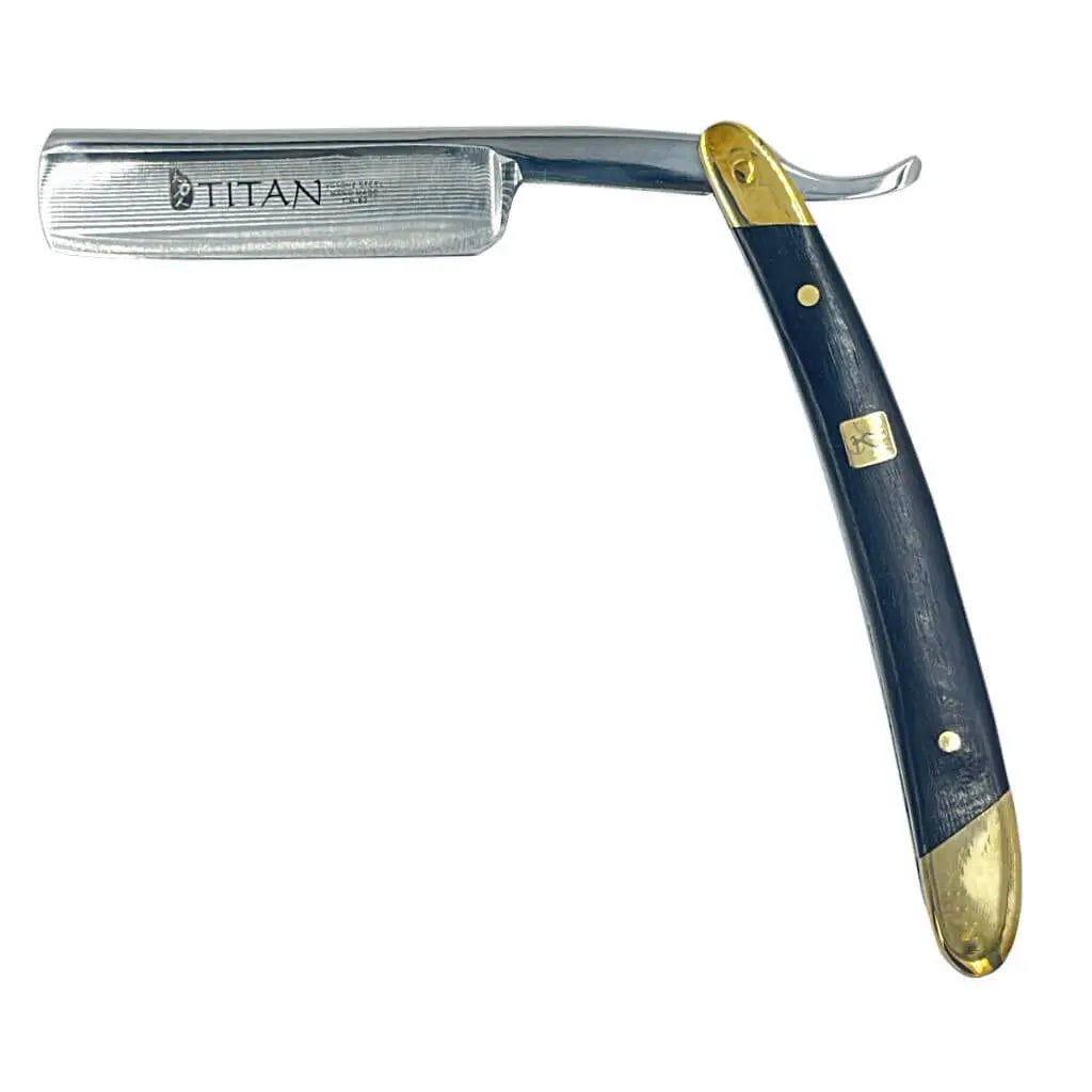 Hand Made Japan Straight Razor 5/8" Ebony - BUYBARBER.COM