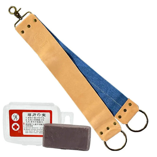 Hanging Razor Strop - BUYBARBER.COM