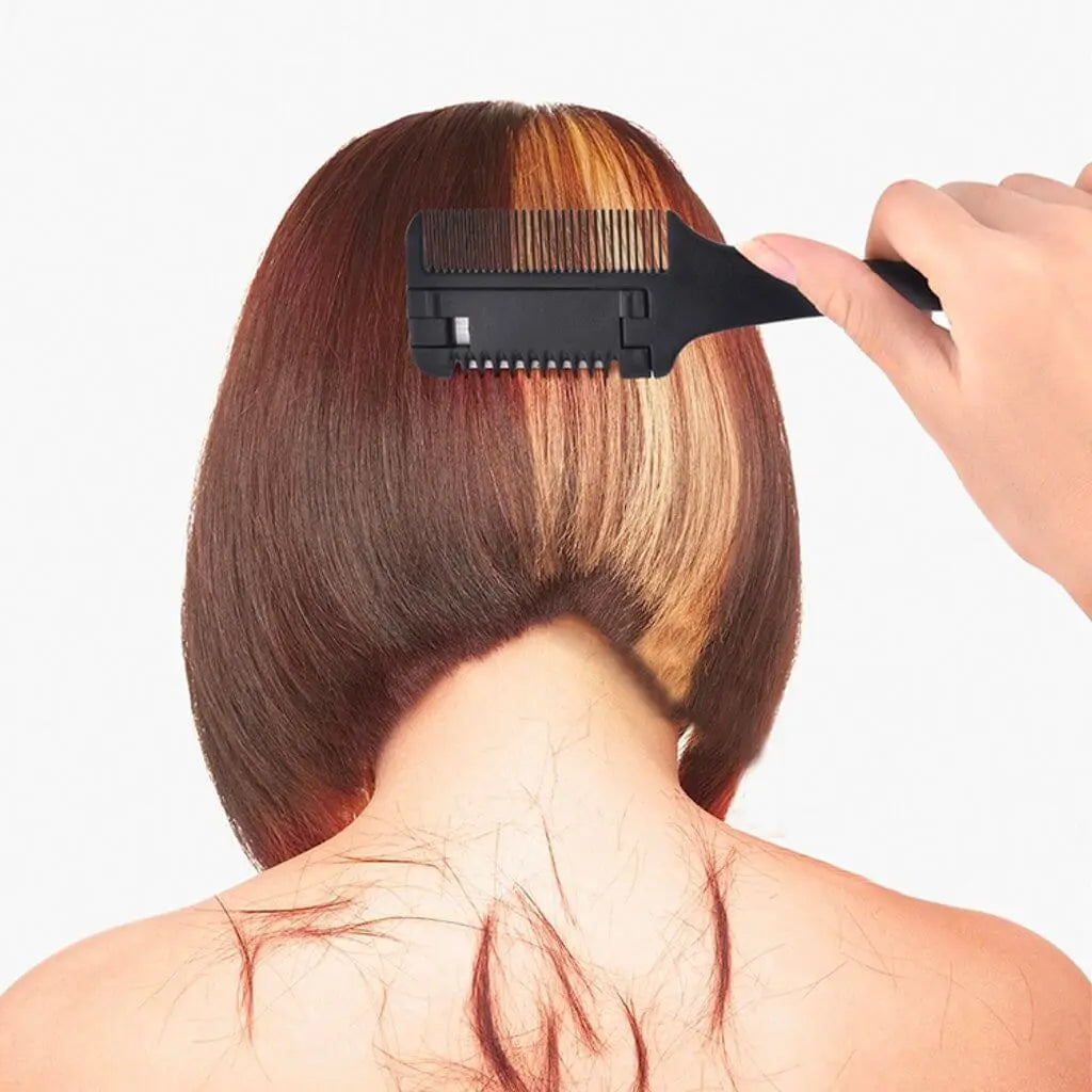 Buy Barber Professional Razor Comb - Double Edge Blade - BUYBARBER.COM