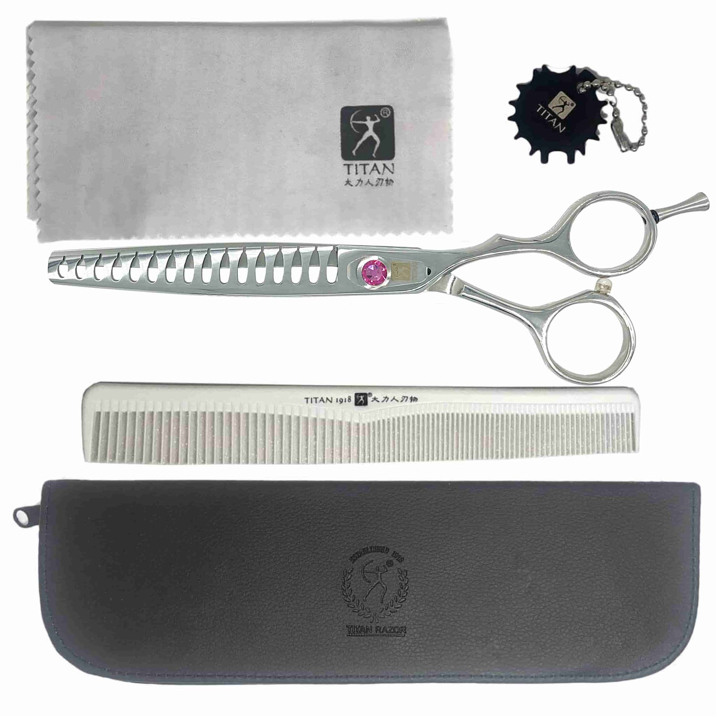 Hand Made Japan Hair Thinning Shears 7"