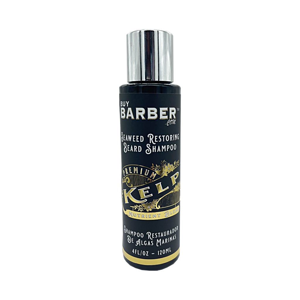 Shop BuyBarber Seaweed Restoring Beard Shampoo