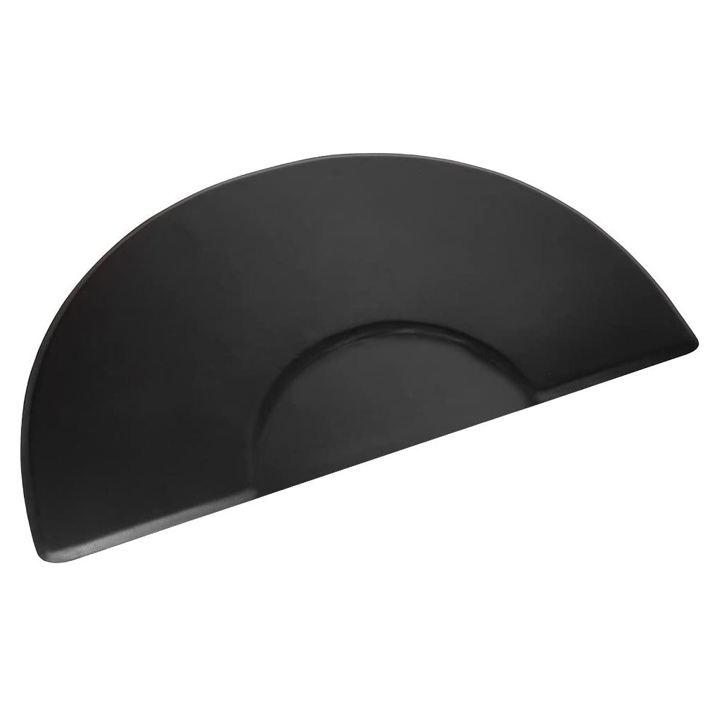 Semi Circle Comfort 5' X 3' 1/2" Anti Fatigue Mat - BUYBARBER.COM