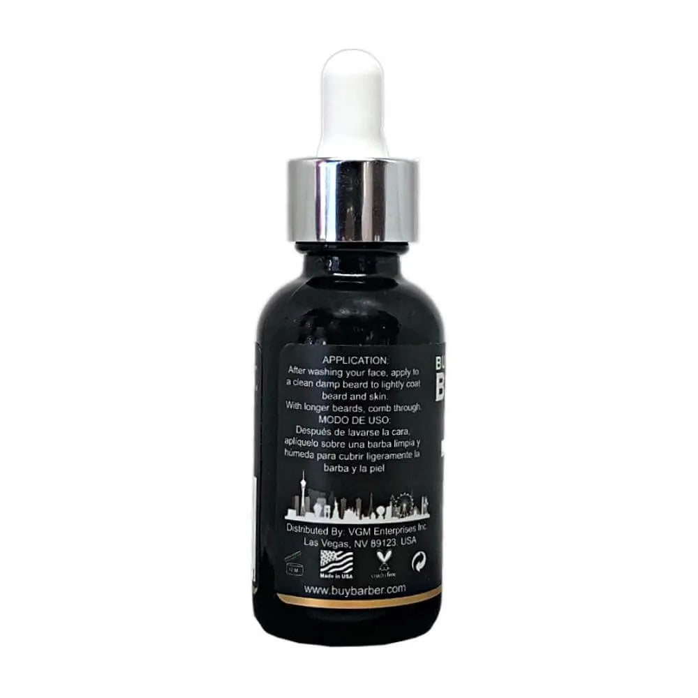Buy Barber Premium Beard Oil N.3 - 1 fl oz/30ml - BUYBARBER.COM
