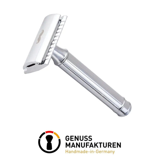 Safety Razor Closed Comb Chrome BUYBARBER.COM