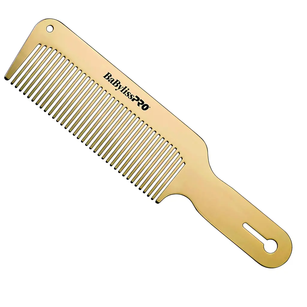 BaBylissPRO® GOLDFX Metal Comb 2-Pack - BUYBARBER.COM