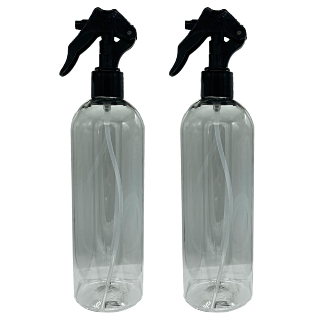 Clear Barber Spray Bottle
