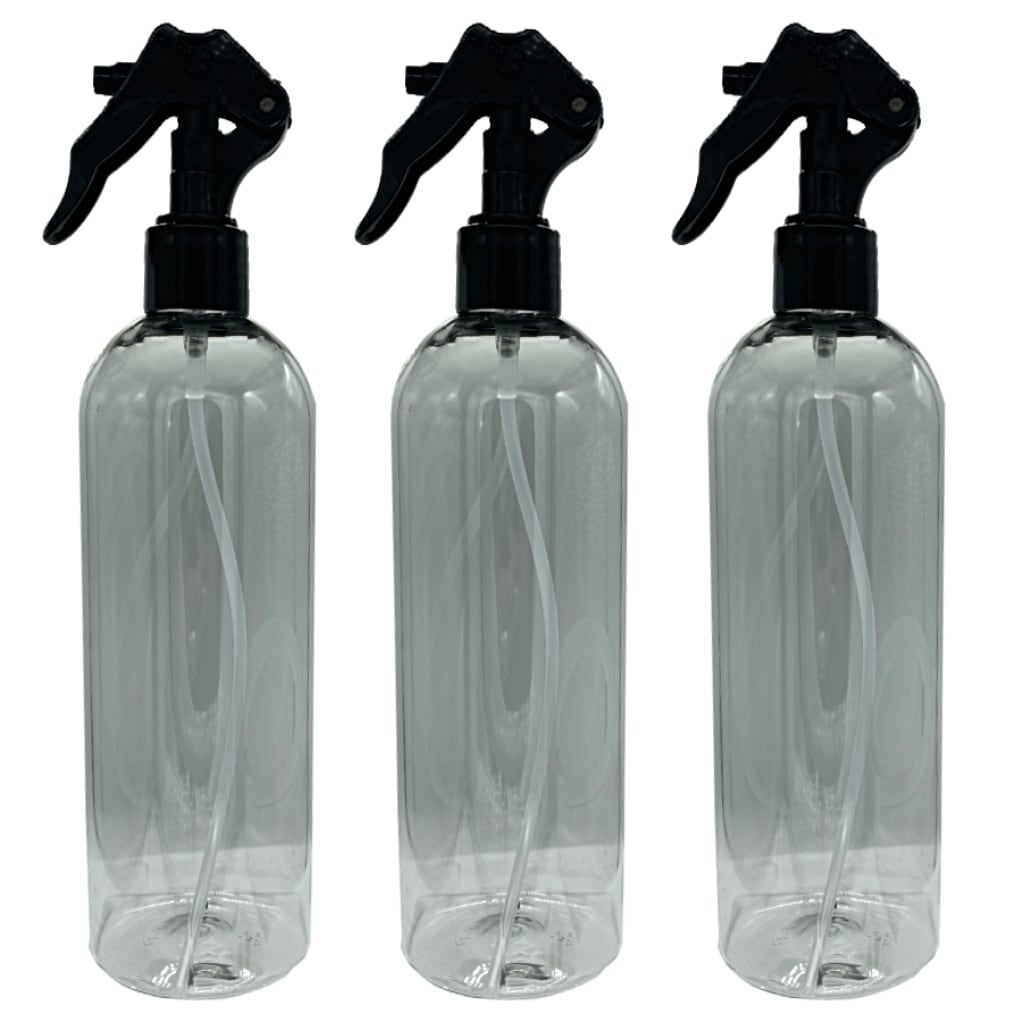 Clear Barber Spray Bottle