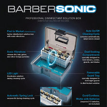 BabylissPro Barbersonic Professional Disinfectant Solution Box - BUYBARBER.COM