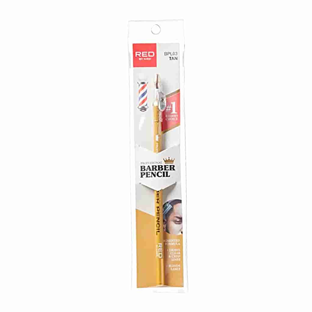 Barber Lining and Design Pencil- Tan - White - BUYBARBER.COM