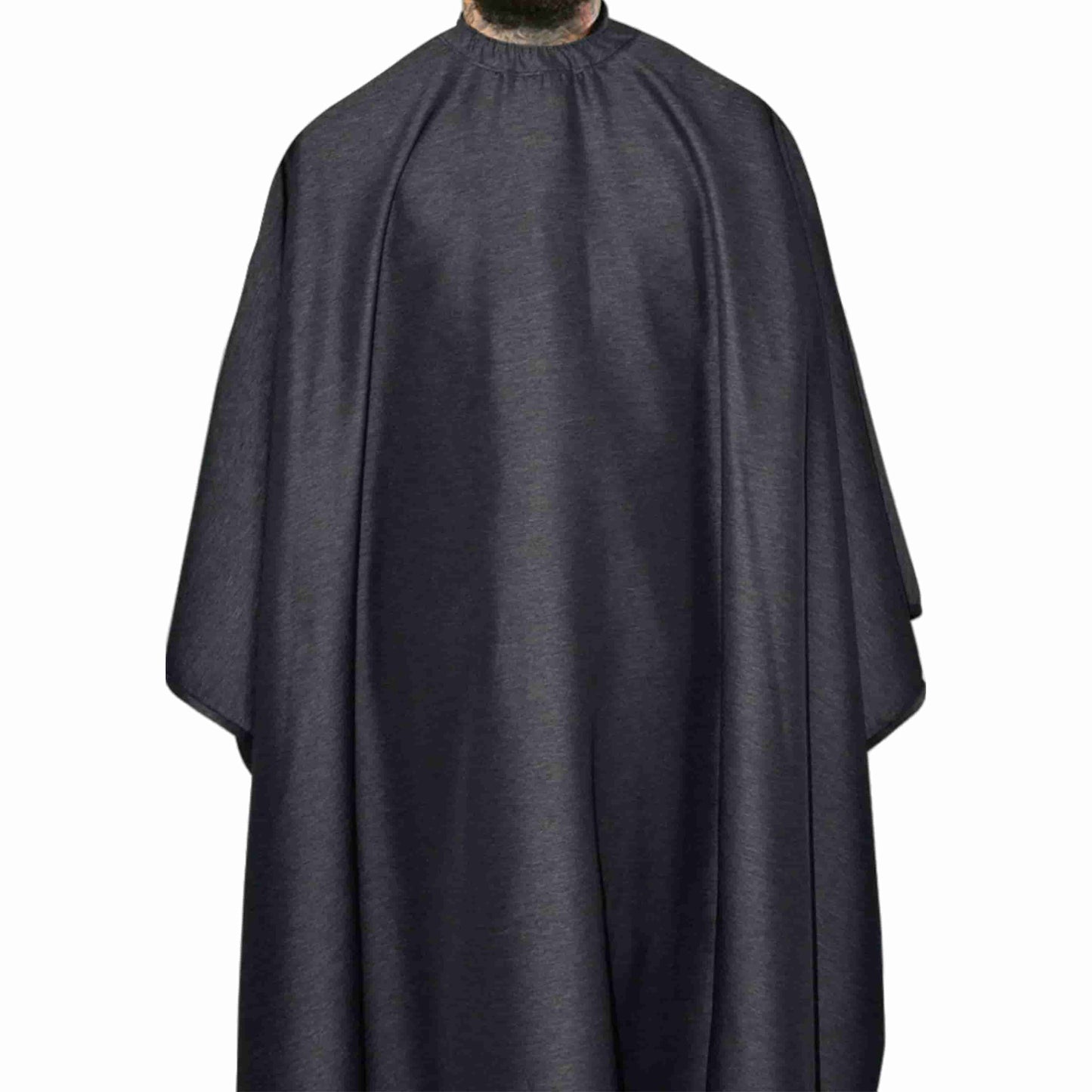 Barber Strong Classic Barber Cutting Cape - Grey - BUYBARBER.COM