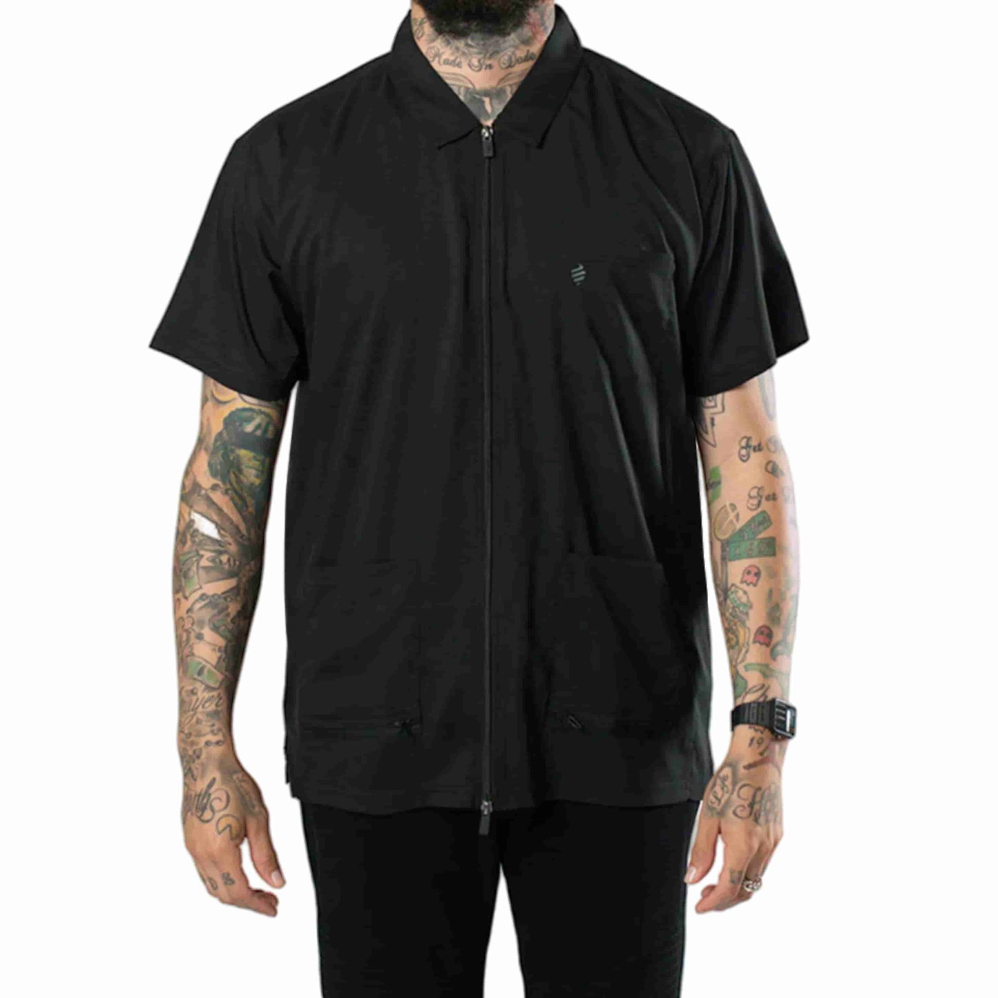 Barber Strong Barber Jacket -Black Barber Strong