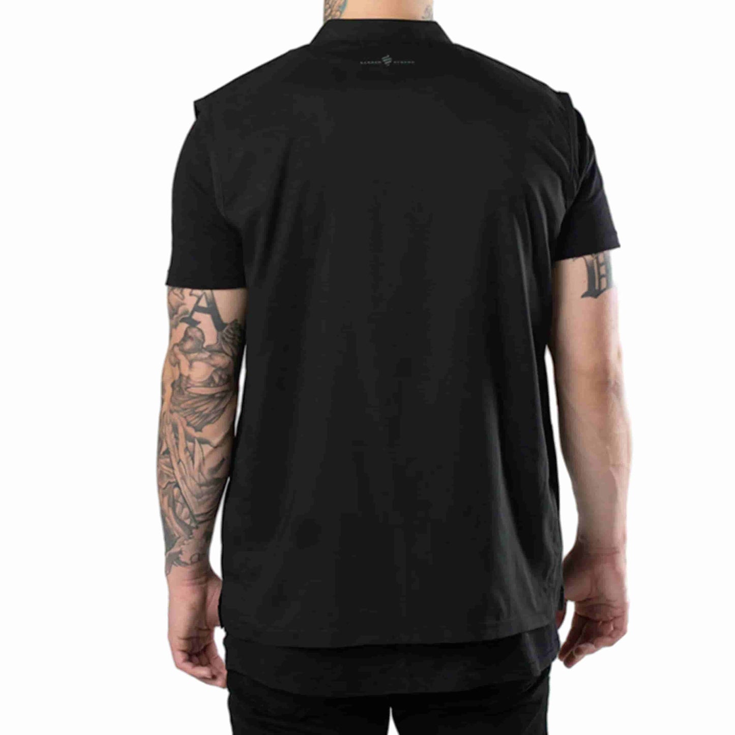 Barber Strong Barber Vest -Black Barber Strong