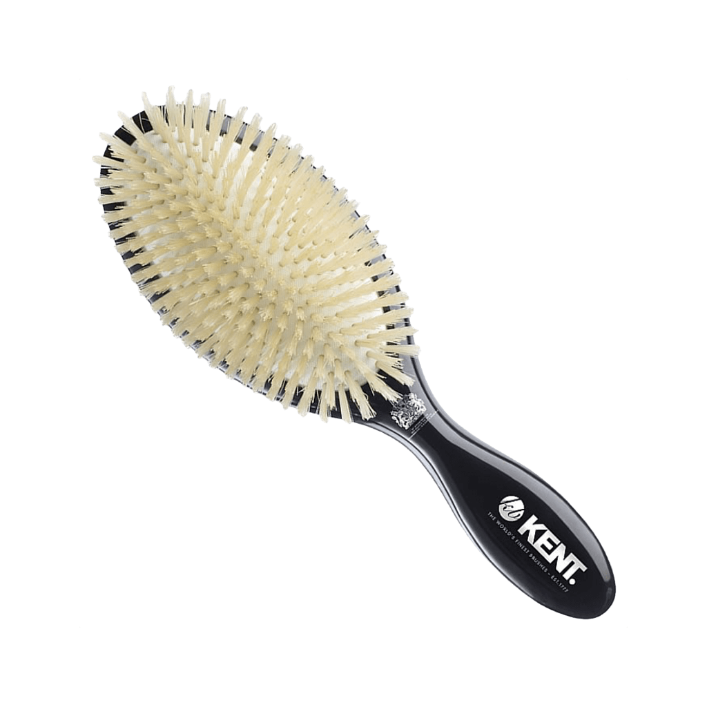 Kent Brushes Large Sized - Pure Soft White Natural Bristle - BUYBARBER.COM