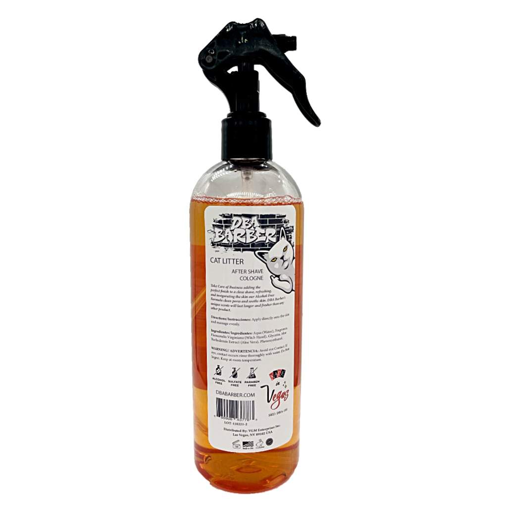 Shop Buy Barber|D.B.A. Barber Cat Litter After Shave | Alcohol Free