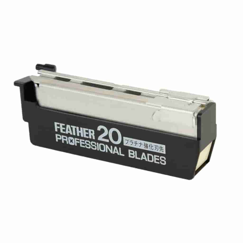 Feather Professional Blade "PB-20" for Artist Club Series - BUYBARBER.COM
