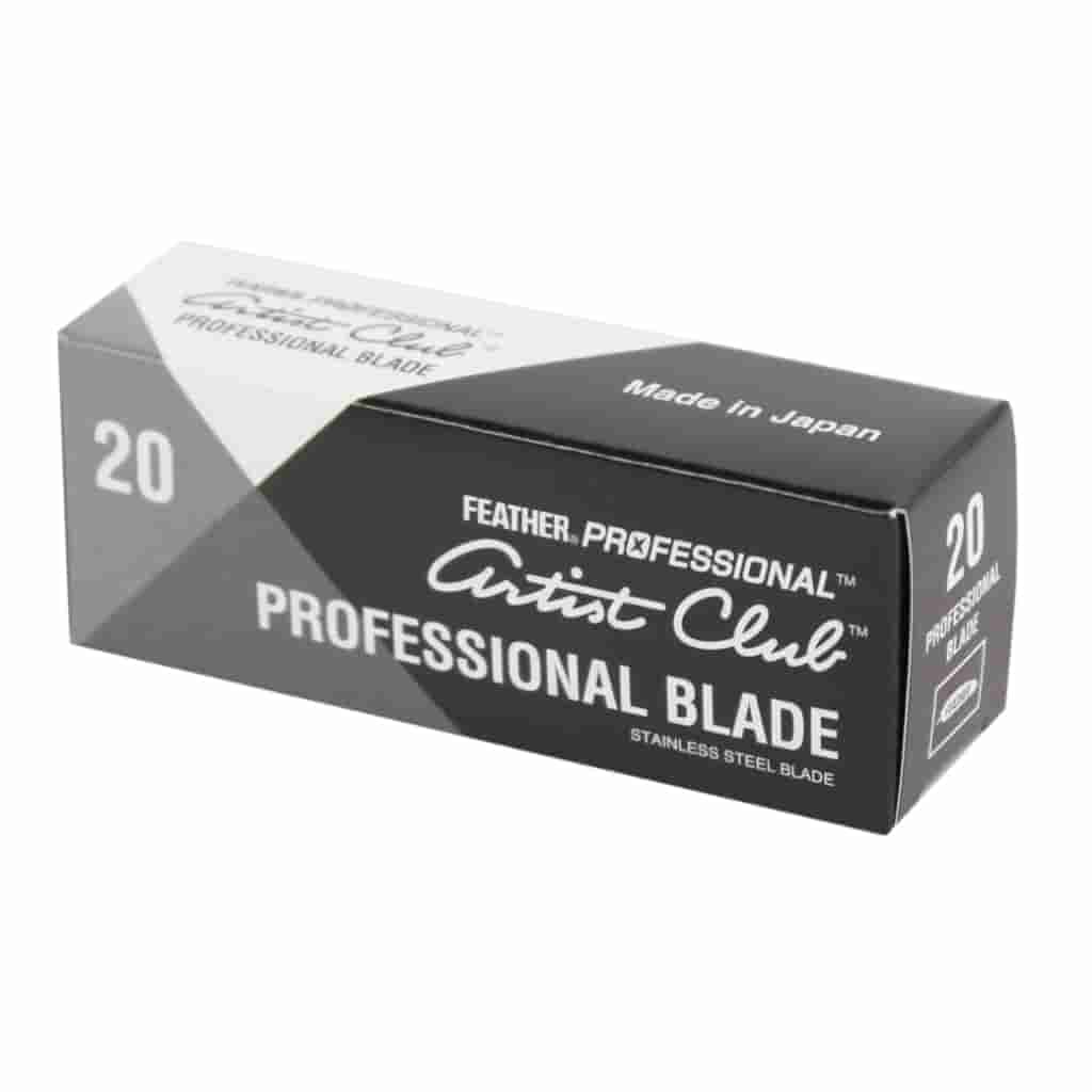Feather Professional Blade "PB-20" for Artist Club Series - BUYBARBER.COM