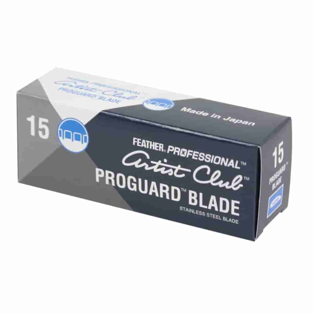 Feather Professional Blade "PG-15" for Artist Club Series - BUYBARBER.COM