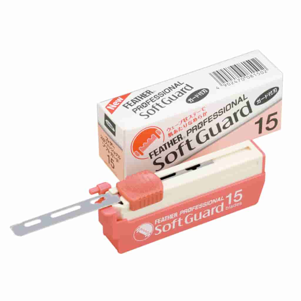 Feather Professional Blade "SG-15" for Artist Club Series Feather