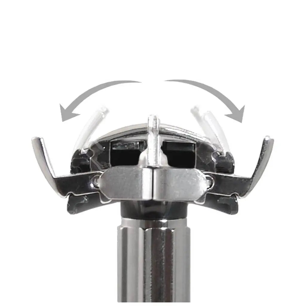 Feather Double Edge Shaving Razor - BUYBARBER.COM