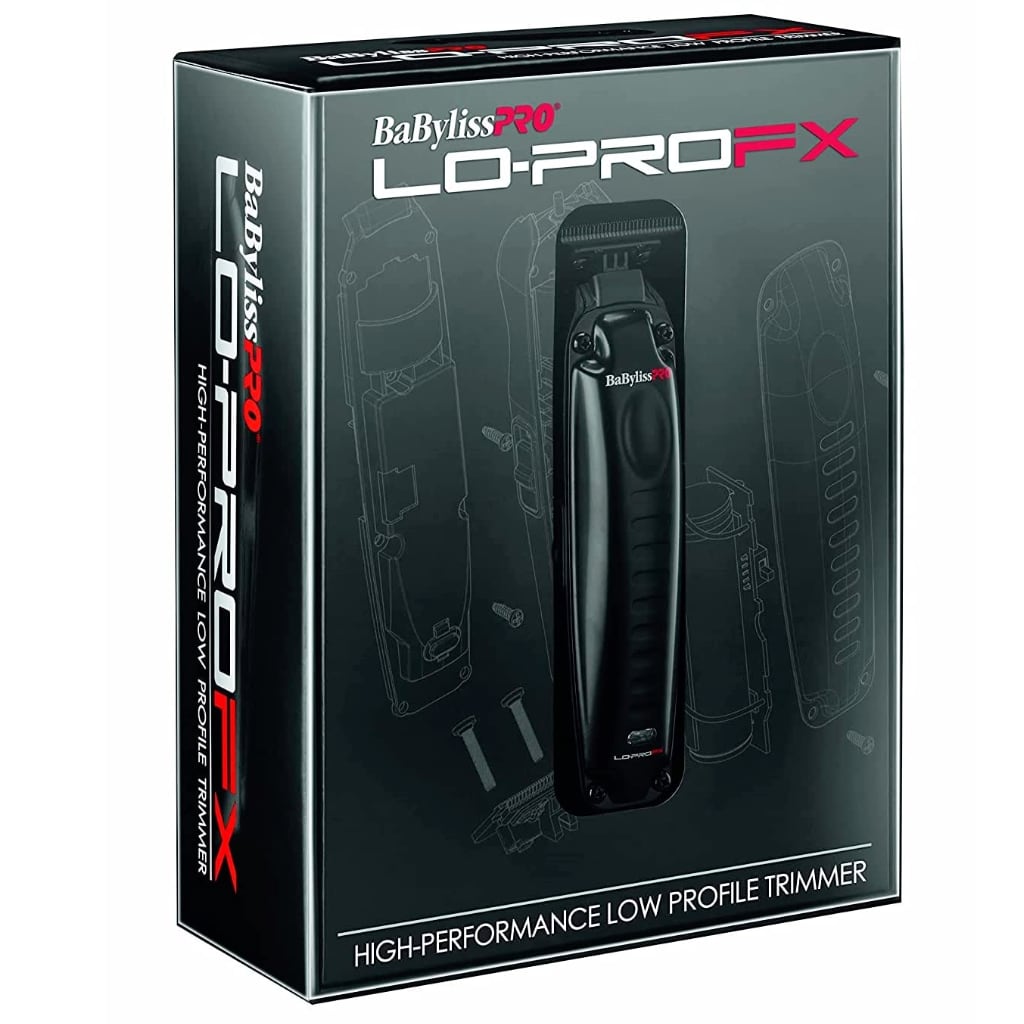 BaBylissPRO® LO-PROFX High Performance Low Profile Trimmer
