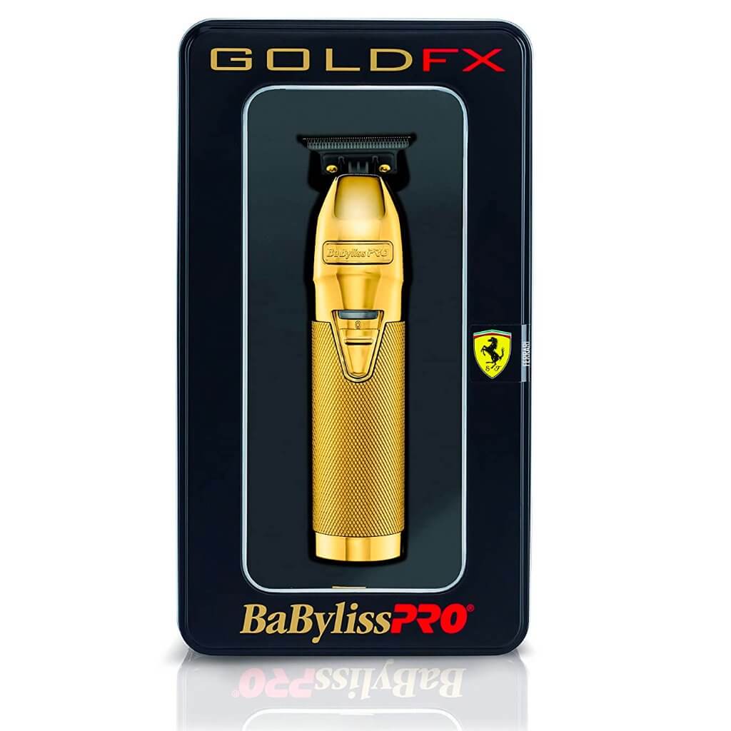BaBylissPRO Barberology GOLDFX Outlining Trimmer - BUYBARBER.COM