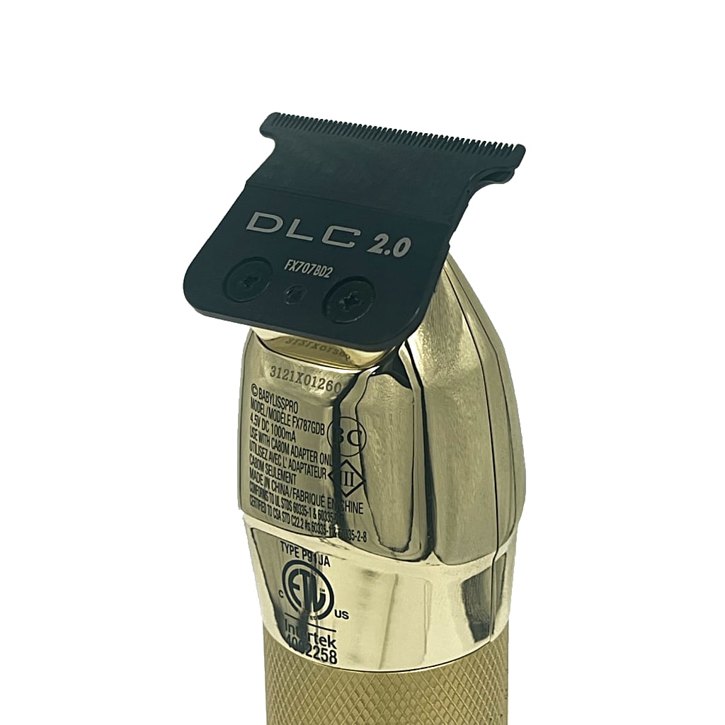 BaBylissPRO® GOLDFX Outlining Trimmer With NEW Deep-Tooth DLC T-Blade