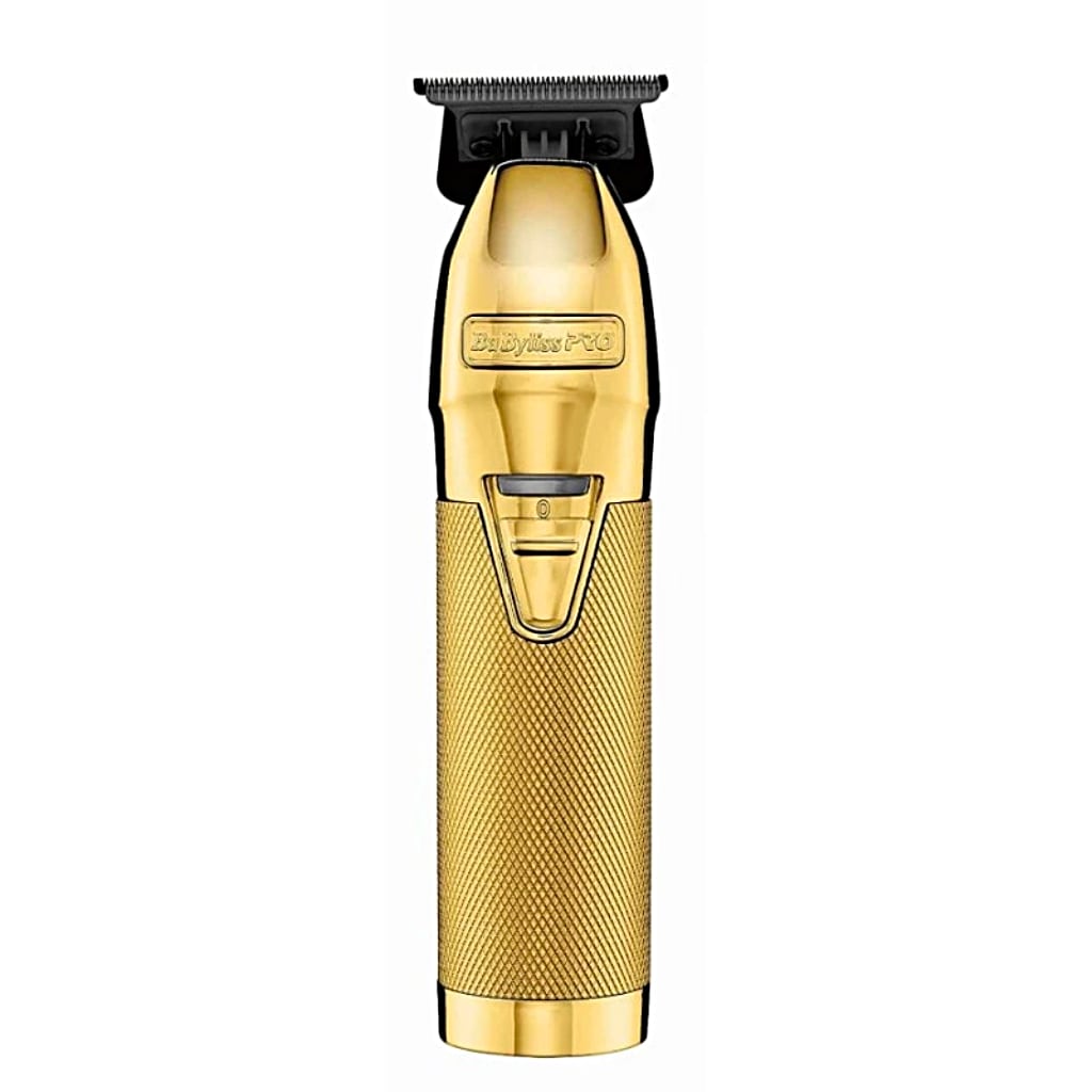 BaBylissPRO® GOLDFX Outlining Trimmer With NEW Deep-Tooth DLC T-Blade