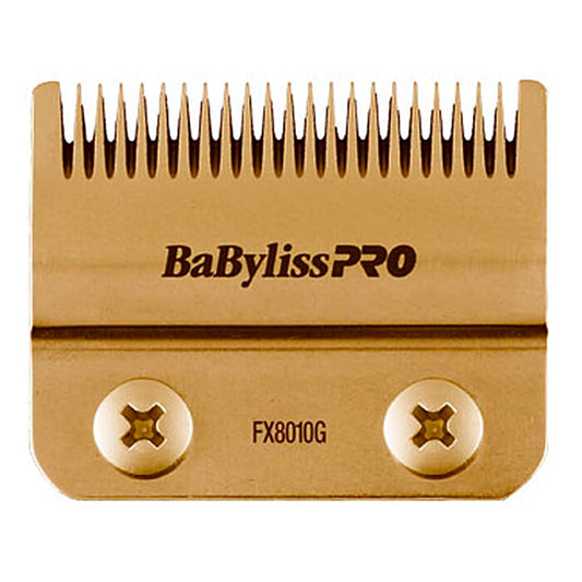BaBylissPRO® Replacement Gold Titanium Fade Blade - FX8010G
