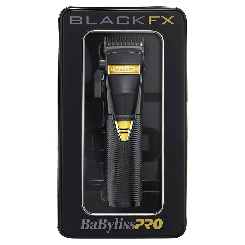BaBylissPRO Barberology MetalFX Series - BLACK - BUYBARBER.COM
