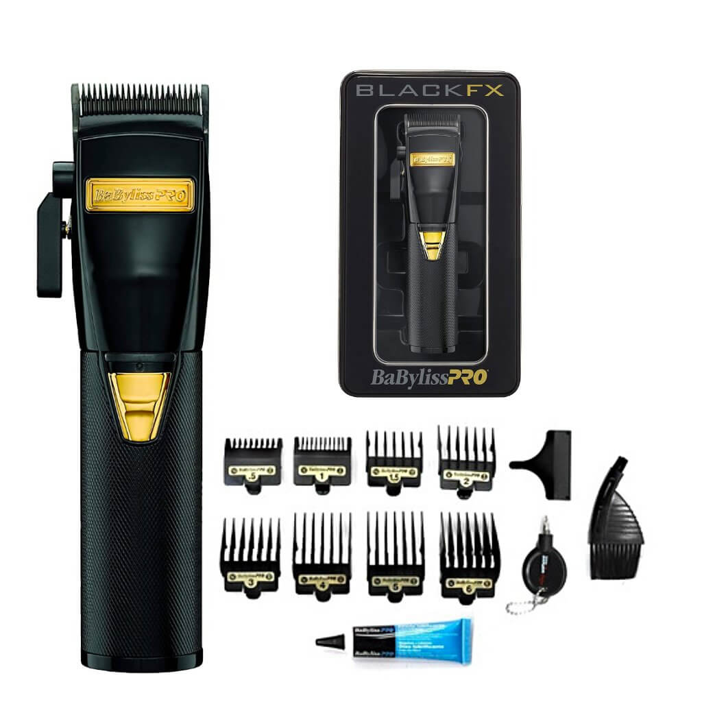 BaBylissPRO Barberology MetalFX Series - BLACK - BUYBARBER.COM