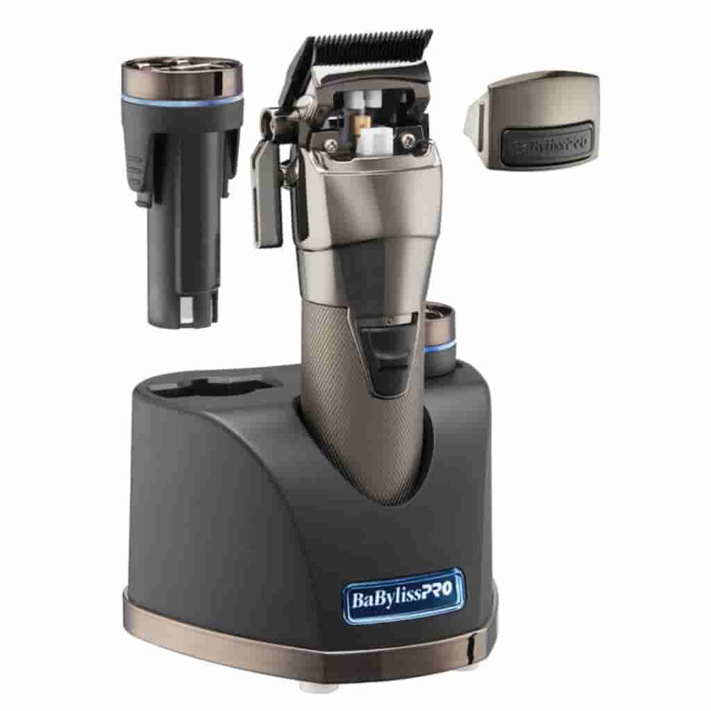 BaBylissPRO® SNAPFX Clipper With Snap In/Out Dual Lithium Battery System