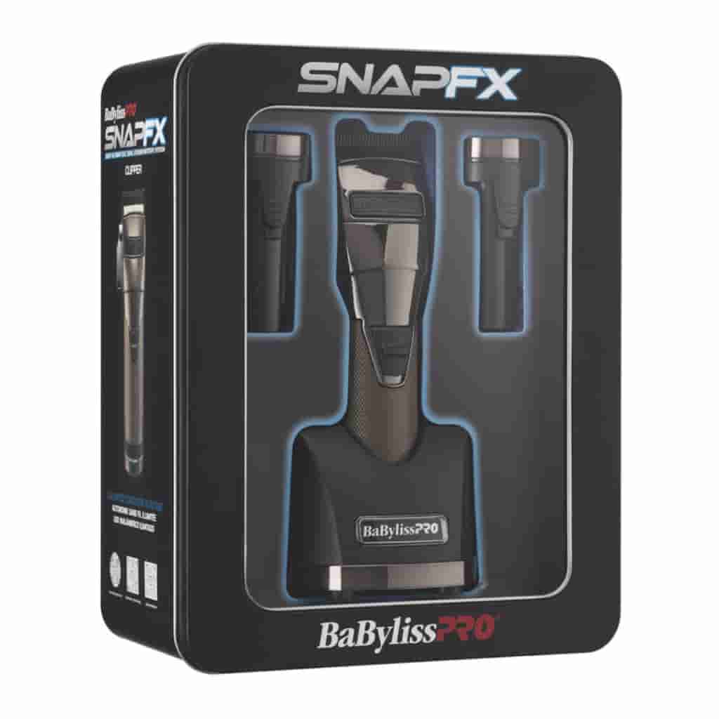 BaBylissPRO® SNAPFX Clipper With Snap In/Out Dual Lithium Battery System
