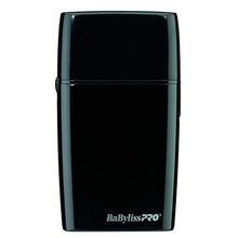 BaBylissPRO® FOILFX02™ Cordless Black Metal Double Foil - BUYBARBER.COM