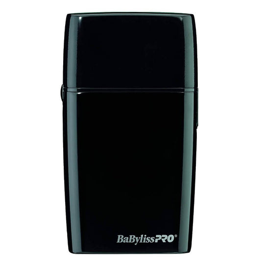 BaBylissPRO® FOILFX02™ Cordless Black Metal Double Foil - BUYBARBER.COM