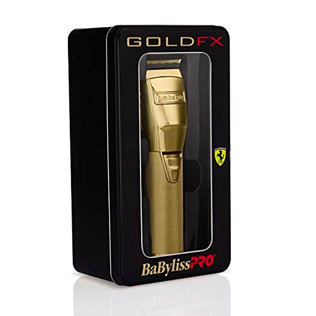 BaBylissPRO Barberology MetalFX Series - GOLD - BUYBARBER.COM