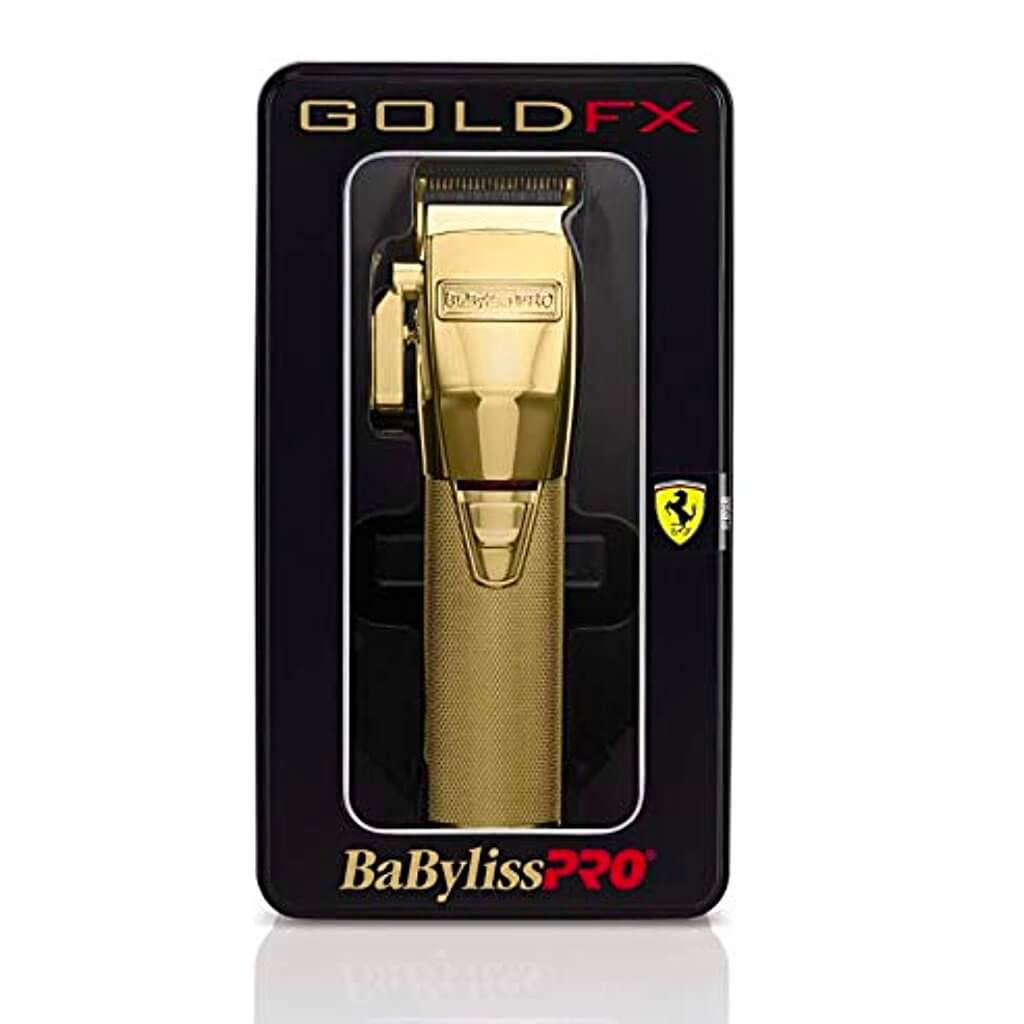 BaBylissPRO Barberology MetalFX Series - GOLD - BUYBARBER.COM