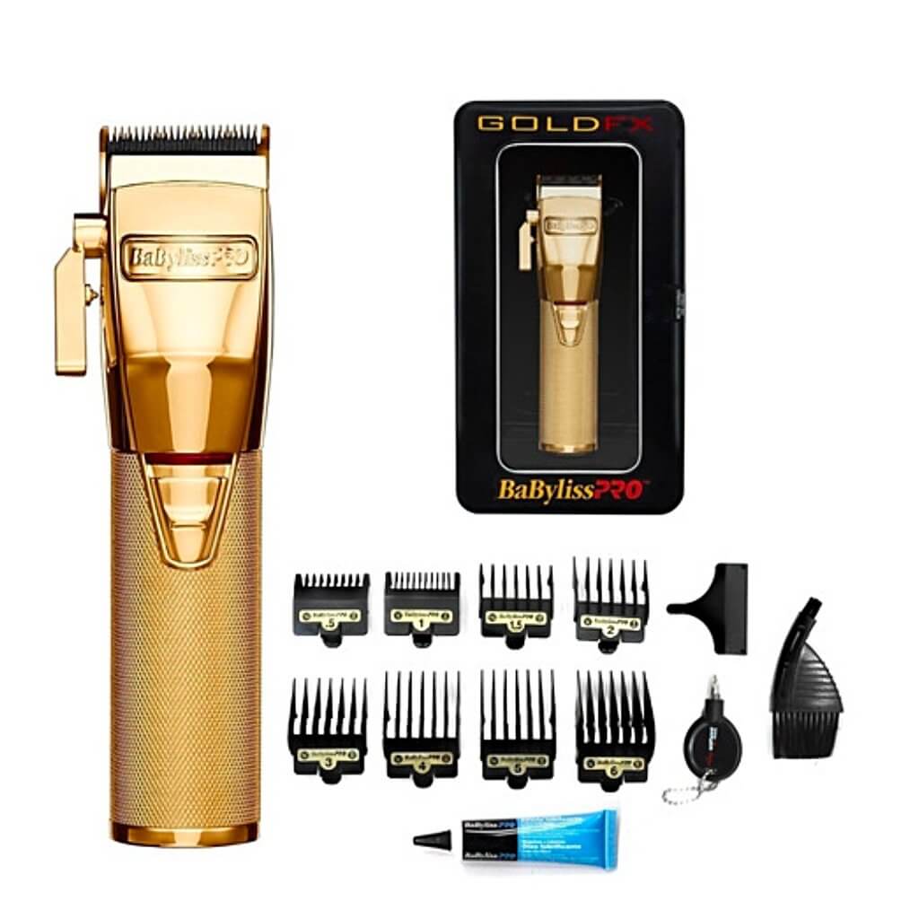 BaBylissPRO Barberology MetalFX Series - GOLD - BUYBARBER.COM