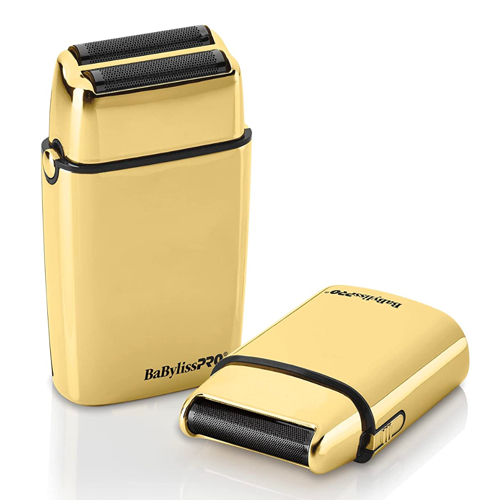 BaBylissPRO® LimitedFX Collection Gold & Black Double & Single Foil Shaver  Duo | Shop BuyBarber